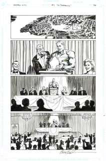 Brent Anderson | Original Art Astro City Vol. 1 #1 Page 16 | Brent Anderson