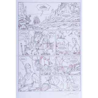 Paul Salomone (Né En 1981) | L’homme qui n’aimait pas les armes à feu, Chili con Carnage - Tome 1 | Tajan