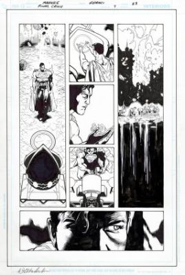 Mahnke, Doug - FINAL CRISIS (2008-09) #7 Interior Page