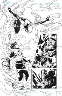 A.L. Kaplan | DC Pride 2023 - Circuit Breaker in "Subspace Transmission" Page 4 Original Interior Art | A.L. Kaplan