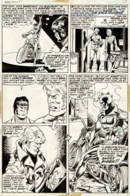 Ploog, Mike - MARVEL SPOTLIGHT (1971-77; 1979-81) #7 Interior Page | ComicConnect