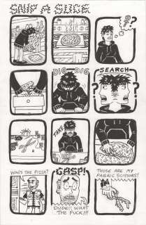 Cole Pauls | Pizza Punks Collection page 110 | The Beguiling