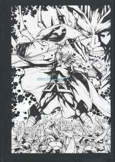 Padilla, Agustin - Thor commission