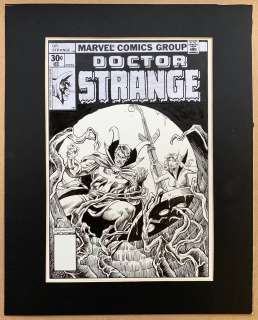 DOCTOR STRANGE #30 (1989) - ORIGINAL ARTWORK - FRANK BRUNNER (Artist) - Front Cover (Marvel | Excalibur Auctions