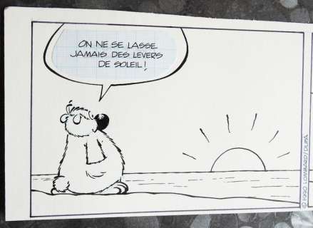 Dupa | Original Strip in India ink  - Cubitus  - (1990) | Catawiki