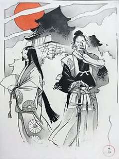 Michetz - Dessin original en couleur  - Kogaratsu  - (2017)