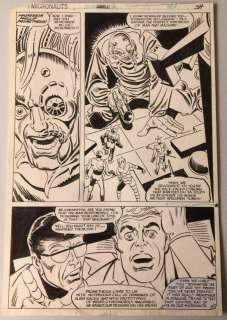 Micronauts Annual #2 Page 34