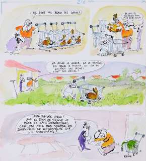 Jean-Marc Reiser | "Ils sont pas beaux mes lapins ?" | Artcurial