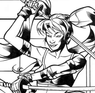 Drew Edward Johnson | SPYGIRLS PIN UP | Drew Edward Johnson