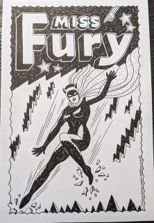 Holiday Charity Sale | Fiona Smyth Miss Fury | The Beguiling