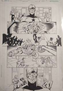 Fernando Dagnino - JLA:Generation Lost #09 Page 01 Cover