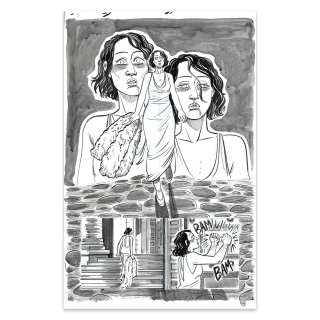 Faith Erin Hicks | Universal Monsters: The Mummy - Issue 02 Page 11 | Faith Erin Hicks