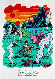 Manix Abrera | 2023 BATMAN #156 COVER ART  | Tri-State Original Art