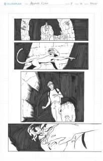 A.L. Kaplan | Absolute Flash #4 Page 21 (DC Comics) Interior Art | A.L. Kaplan