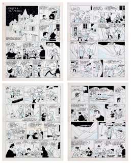 Beckers (André) | Pâques Blanches, ensemble de 4 planches à… | Millon