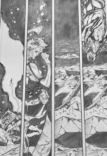 Drew Edward Johnson | Midnight Society: The Black Lake, issue 4, page 7 | Drew Edward Johnson