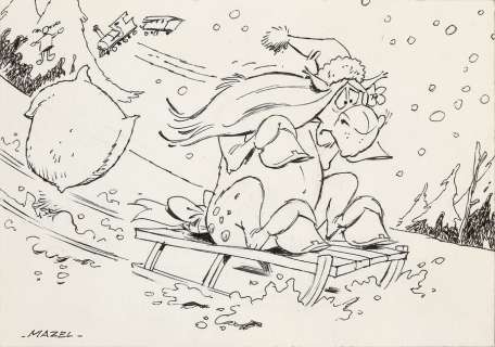 Mazel | Câline et Calebasse (Les Mousquetaires),… | Millon