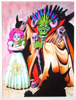 Keith Page - Sonic The Hedgehog: Princess Sally Acorn