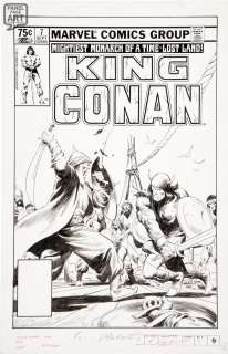 John Buscema - King Conan 7 Cover