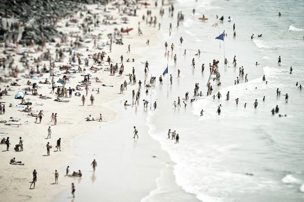 Sports Art | That Beach - Photographie originale de Corinne Dubreuil | Achetez de l’Art