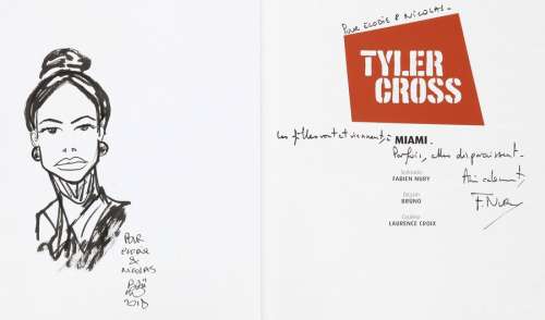 Brüno | Tyler Cross 3 en édition originale de 2018… | Millon