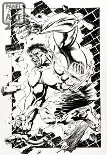 Bill Reinhold - Marvel Fanfare 41 - Pin Up - Hulk
