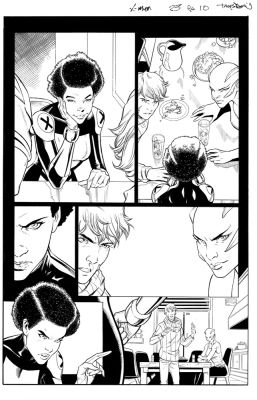 Mark Morales | X-Men #23 PG 10 | Mark Morales
