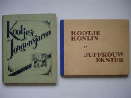 Kootje Konijn en Juffrouw Ekster | Zwiggelaar Auctions