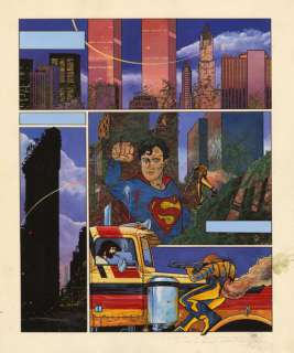 Suicide Commando Encre de Chine et gouache pour la planche 4 du récit complet â€œCoup... | Tessier Sarrou