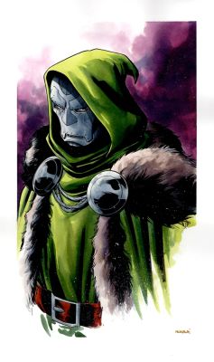 Mike McKone | Doctor Doom 001 2026 | Mike McKone