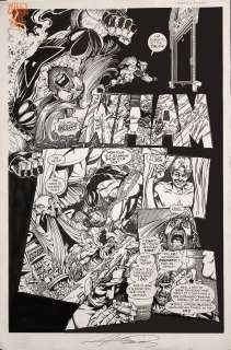 George Perez George Perez Dennis Jensen - Prime #15 Pg 15 (Malibu, 1994) 1St Series, Ultraverse