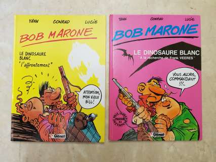 Yann - Conrad - Bob Marone Tome 1&Amp;2 - Tbe - Premiere Edition