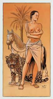 Miville-Deschênes - Lot 493 - Reconquêtes, illustration à l‘encre de Chine,…