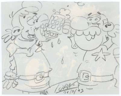 Turk | Robin Dubois, illustration à la mine de plomb… | AZ auction