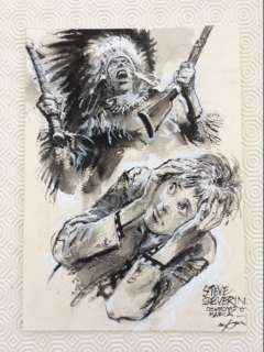 Follet, René | Dessin original  - Steve Severin | Catawiki