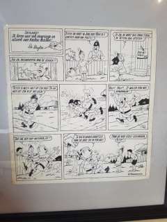 Vandersteen, Willy | Original page  - De vrolijke Bengels (with Suske and Wiske) | Catawiki