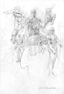 133A: ARTURO LOZZI, Ultimate Avengers