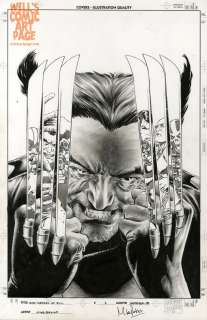 Mike Perkins - House of M: Masters of Evil #2 Cover (Marvel, 2009)