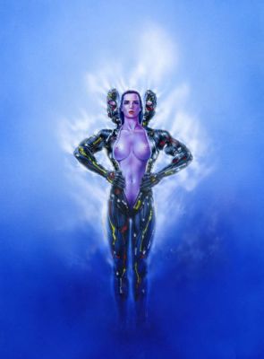 Luis Royo | BEHIND THE CURTAIN 14 | Laberinto Gris