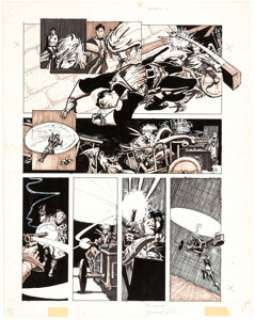 Howard Chaykin Marvel Super Action Magazine #1 Story Page 13 Dominic Fortune Original Art (Marvel, 1976). - | Heritage