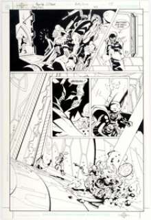 Adrian Sibar and Andy Owens Batgirl #44 Page 15 Original Art (DC, 2003). Featuring Cassandra Cain as Batgirl in -