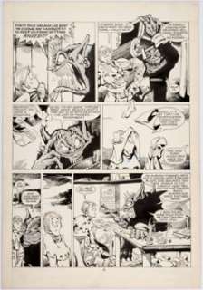 Phil Foglio and Tim Sale Myth Adventures #2 Story Page 2 Original Art (WaRP Graphics, 1984). Don’t Myth out on - | Heritage