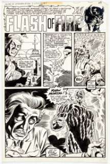 Dick Ayers House of Mystery #280 Complete 5-Page Story Original Art (DC, 1980).... (Total: 5 Original Art) | Heritage