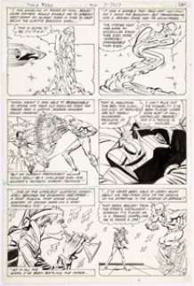 Carmine Infantino, Bob Smith, and Frank McLaughlin - Flash Pages Original Art Group of 2 (DC, 1981-84).... (Total: 2 Original Art) | Heritage