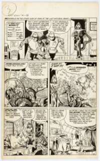 Ross Andru and Mike Esposito Get Lost #1 Story Page 3 Original Art (MikeRoss Publications, 1954).... | Heritage