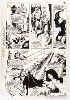 Ross Andru and Rick Hoberg Brave and the Bold #199 Story Page 8 Batman and the Spectre Original Art (DC, 1983).... | Heritage