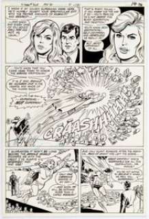 Curt Swan and Frank Chiaramonte Superman #365 Page 12 Original Art (DC, 1981).... | Heritage