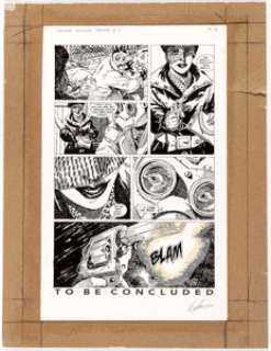 Guy Davis Sandman Mystery Theatre #15 Page Original Art (DC/Vertigo, 1994).... | Heritage