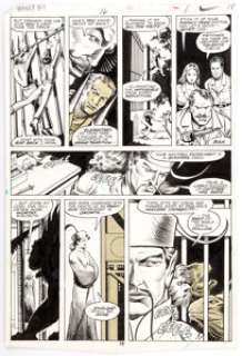 Rick Hoberg, Bill Wray, and Dave Stevens What If? #16 Partial Story Shang-Chi Original Art Group of 10 (Marvel, 19... (Total: 10 Original Art) | Heritage