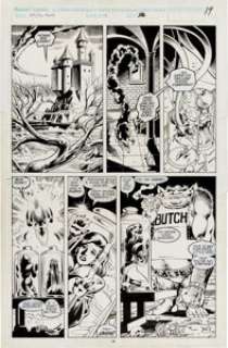 Alan Davis and Paul Neary Excalibur #12 Story Page 15 Original Art (Marvel, 1989).... | Heritage
